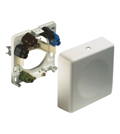 ABL SERSUM Gmbh&Co - Aansluitdoos 5x6 mm² met klikbare klemmenbeugel voor huishoudtoestellen - 2505210-E⚡shock