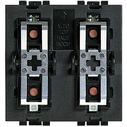 Bticino - KNX - Bediening 4 knoppen. Livinglight - LN4651KNX-E⚡shock
