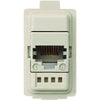 Bticino - Magic RJ45 Cat5e UTP 1 mod - AT&T - 5974AT5-E⚡shock