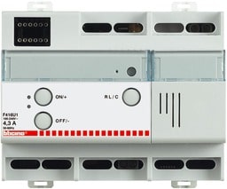 Bticino - SCS - univ. BUS dimmer 1 uitg. 1000W - 6 DIN mod. - F416U1-E⚡shock