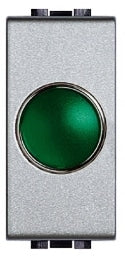 Bticino - VERKLIKKER LIGHT TRCH VERLICHT - GROEN - 1 MODULE - NT4371V-E⚡shock