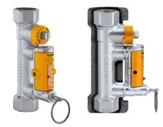 CALEFFI - SOLAR STRANGREGELVENTIEL + DEBIETMETER 3/4" 3-10 L/MIN - 258533-E⚡shock