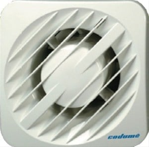 Codumé - Ventilator + Hygrostaat + Timer - AXN100HT-E⚡shock
