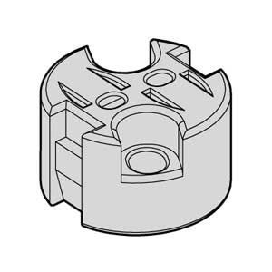 DE HENNIN - FITTING 32400 ZONDER KABE - V5031-E⚡shock