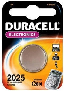 DURACELL - Duracell Electronics (DL2025) - DL2025-E⚡shock