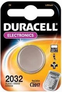 DURACELL - Duracell Electronics (DL2032) - DL2032-E⚡shock