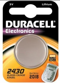 DURACELL - Duracell Electronics (DL2430) - DL2430-E⚡shock