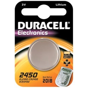 DURACELL - Duracell Electronics (DL2450) - DL2450-E⚡shock