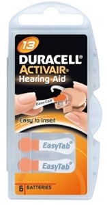 DURACELL - Duracell Hearing Aid (DA13) - DA13-E⚡shock