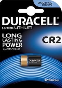 DURACELL - Duracell Ultra Lithium 3V (CR2) - CR2-E⚡shock