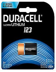 DURACELL - Duracell Ultra Lithium 3V (DL123A) - DL123A-E⚡shock
