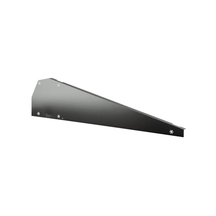 ESDEC - FlatFix Fusion Winddeflector rechts Zwart - 100-7205-B-E⚡shock