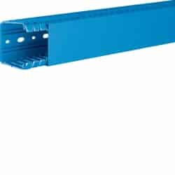 Hager - Bedradingskanaal BA7 60*60mm, blauw - BA760060BL-E⚡shock