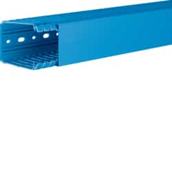 Hager - Bedradingskanaal BA7 80*60mm, blauw - BA780060BL-E⚡shock