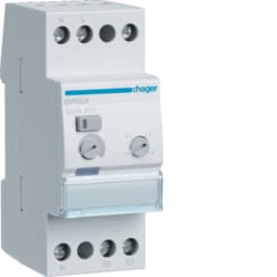 Hager - Comfort universele teledimmer 500 W - EVN004-E⚡shock