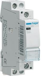 hager - Contactor - 2x25A - 230V - 1NO+1NG - ESC227-E⚡shock