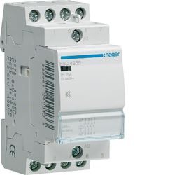 hager - Contactor - 4x25A - 230V - 3NO+1NG - ESC428-E⚡shock
