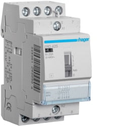 Hager - Contactor manuele bediening - 4x25A - 24V - 4NO - ERD425-E⚡shock