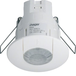 Hager - DALI/DSI monobloc-aanwezigheidsmelder 360° - EE816-E⚡shock