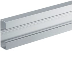 Hager - Sokkel voor installatiekanaal in gean. aluminium 65x170 mm - BRAP651701ELN-E⚡shock