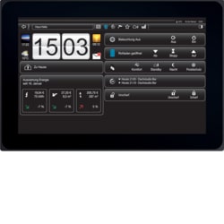 Hager - Touchscreen 10" Android - WDI100-E⚡shock
