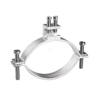 Helia - Aardingsflens 2½ - 3'' (75.2-87.9 mm) 4 - 50 mm² draad - draaddiameter 8 mm - 9630-E⚡shock