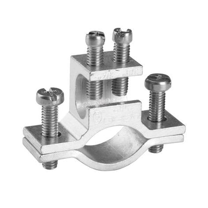 Helia - Aardingsflens 3/8''-3/4'' (16.6-26.5mm) 4 - 50 mm² draad - draaddiameter 8 mm - 9605-E⚡shock
