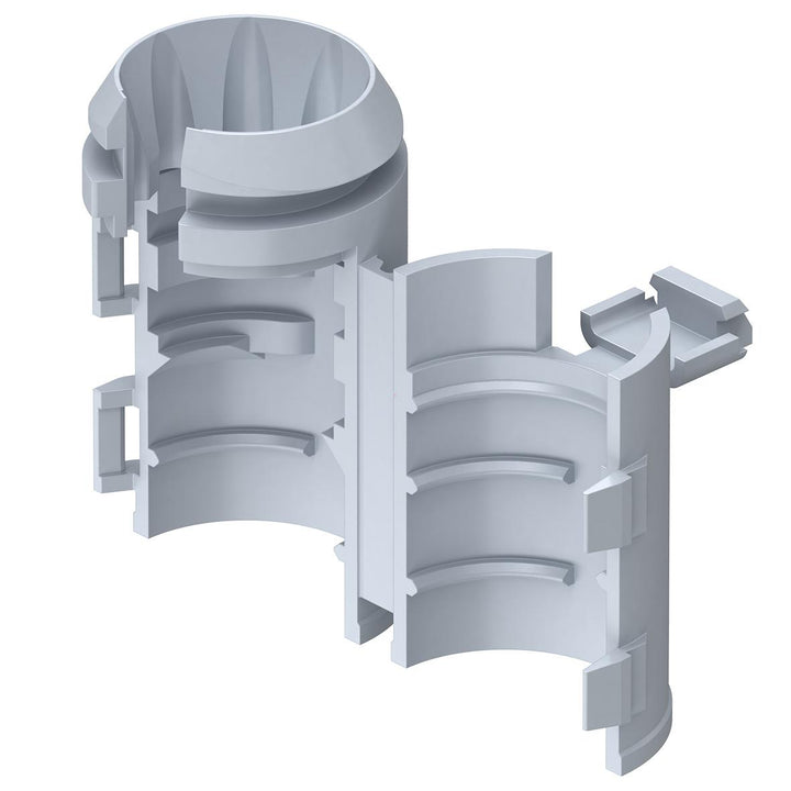 Helia - Inbouw buisstopper voor buis Ø= 25 mm - 1274-25-E⚡shock