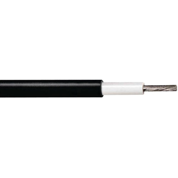 Huismerk - Solar kabel 10 mm², zwart - BETA10B-E⚡shock