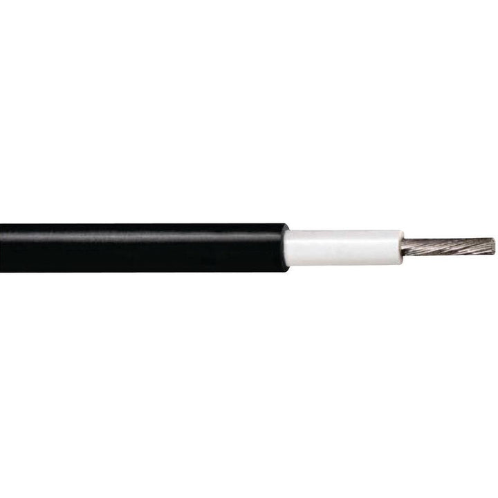 Huismerk - Solar kabel 10 mm², zwart - BETA10B-E⚡shock