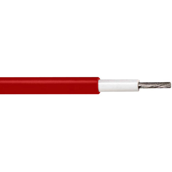 Huismerk - Solar kabel 6 mm², rood, 500 m CCA - BETA6R/500CCA-E⚡shock
