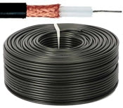 KABEL - Coax kabel RG 11 A/U - 75 Ohm ( R100 ) - RG11-E⚡shock