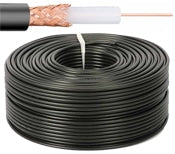 KABEL - Coax kabel RG 58 C/U - 50 Ohm ( R100 ) - RG58-E⚡shock