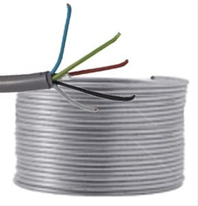 KABEL - Installatiekabel XVB - Cca 5G1,5 mm² ( R100 ) - XVB5G15-E⚡shock