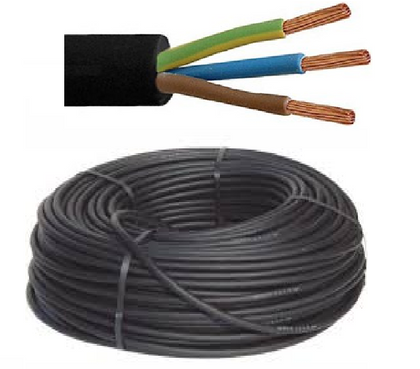 KABEL - Neopreenkabel CTMB - Eca 3G2,5 mm² - H07RN-F ( R50 ) - CTMB3G2-E⚡shock