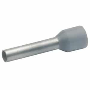 KLAUKE - Geisoleerde adereindhuls 2,5² grijs L=18mm - 173/18-E⚡shock