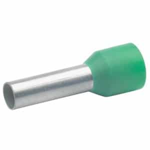 KLAUKE - Geisoleerde adereindhuls 6² groen L=6mm - 175/12-E⚡shock