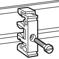 legrand - Aanpasser voor bi-rail voor schroeven diam. 4 mm - 36478-E⚡shock