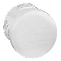 Legrand - Aftakdoos Plexo rond IP 55 waterdicht - wit - 4 kabelinv. - 092003-E⚡shock