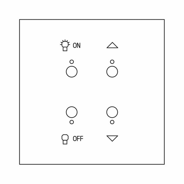 Legrand - ART MH rolluik en lichtbed. épure Gespiegeld goud - AR67783-E⚡shock