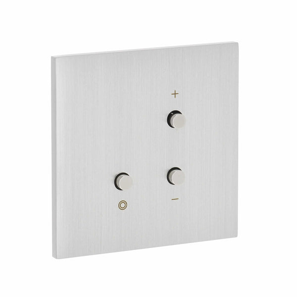 Legrand - ART universele dimmer 3/400W épure Geborsteld staal - AR67419-E⚡shock