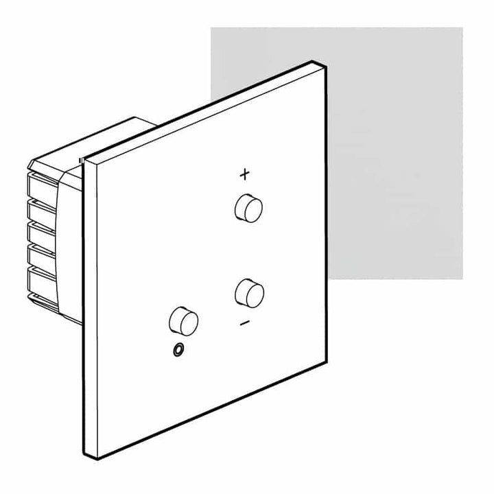 Legrand - ART universele dimmer 3/400W épure Satijn wit - AR67919-E⚡shock