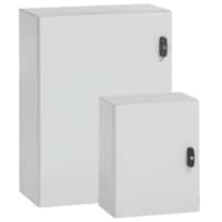 Legrand - Atlantic kast 1200x800x400mm IP 55 - IK 10 - grijs RAL 7035 - 035596-E⚡shock