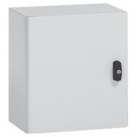 legrand - Atlantic kast 400x400x200mm IP 55 - IK 10 - grijs RAL 7035 - 35531-E⚡shock