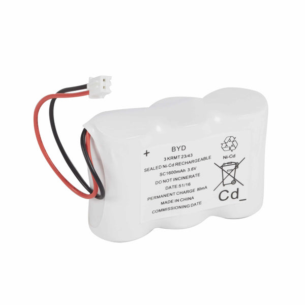 Legrand - Batterij Ni-Cd 1.6 Ah veiligheidsverlichting - 660965-E⚡shock