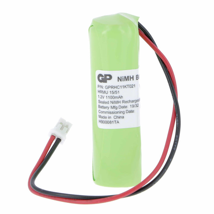 Legrand - Batterij Ni-Mh 1.2 V - 1.1 Ah voor onderhoud - 061080-E⚡shock