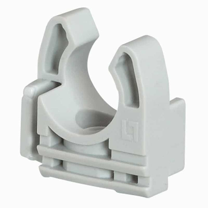 Legrand - Buisklem polyamide voor buis 1" (25) grijs - 031362-E⚡shock