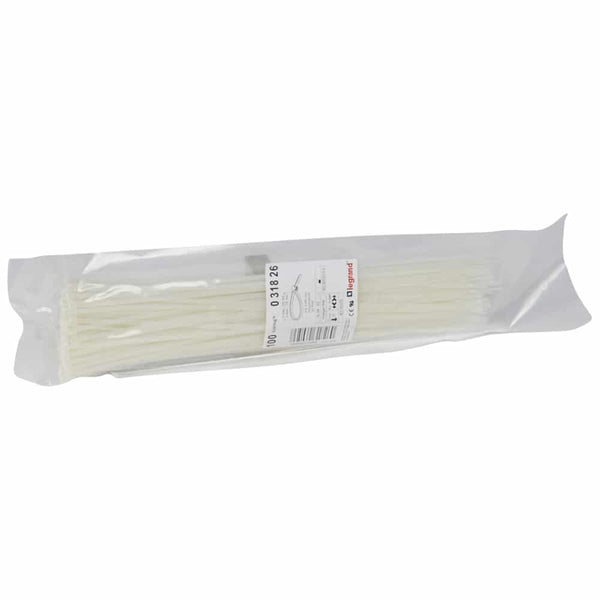 Legrand - Colring kabelband 3,5x 360mm polyamide kleurloos in zakje - 031826-E⚡shock