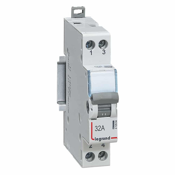 Legrand - CX3 schakelaar NO + NG 250V - 32A - 1 module - 412904-E⚡shock