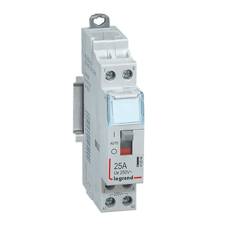 Legrand - CX³ verm. ct 230V - 2P-25A 250V - 2NO - 1mod - 412544-E⚡shock